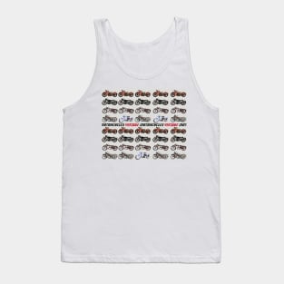 VINTAGE MOTORCYCLES Tank Top